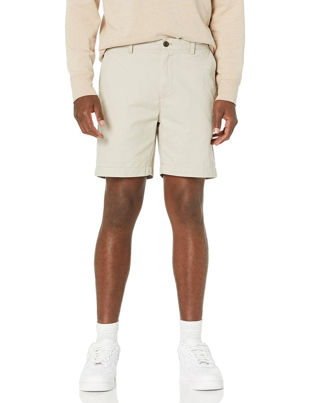 Amazon Essentials Men's Slim-Fit 7" Chino Shorts