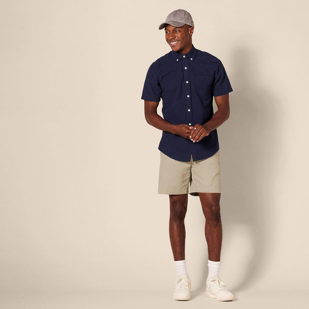 Amazon Essentials Men's Slim-Fit 7" Chino Shorts