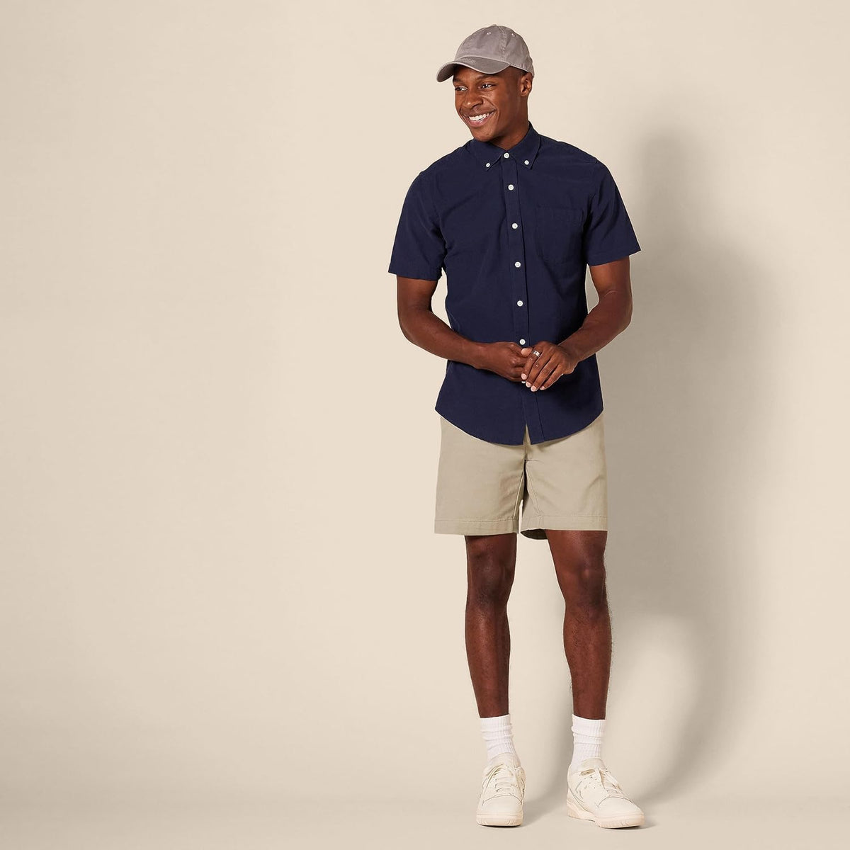 Amazon Essentials Men's Slim-Fit 7" Chino Shorts
