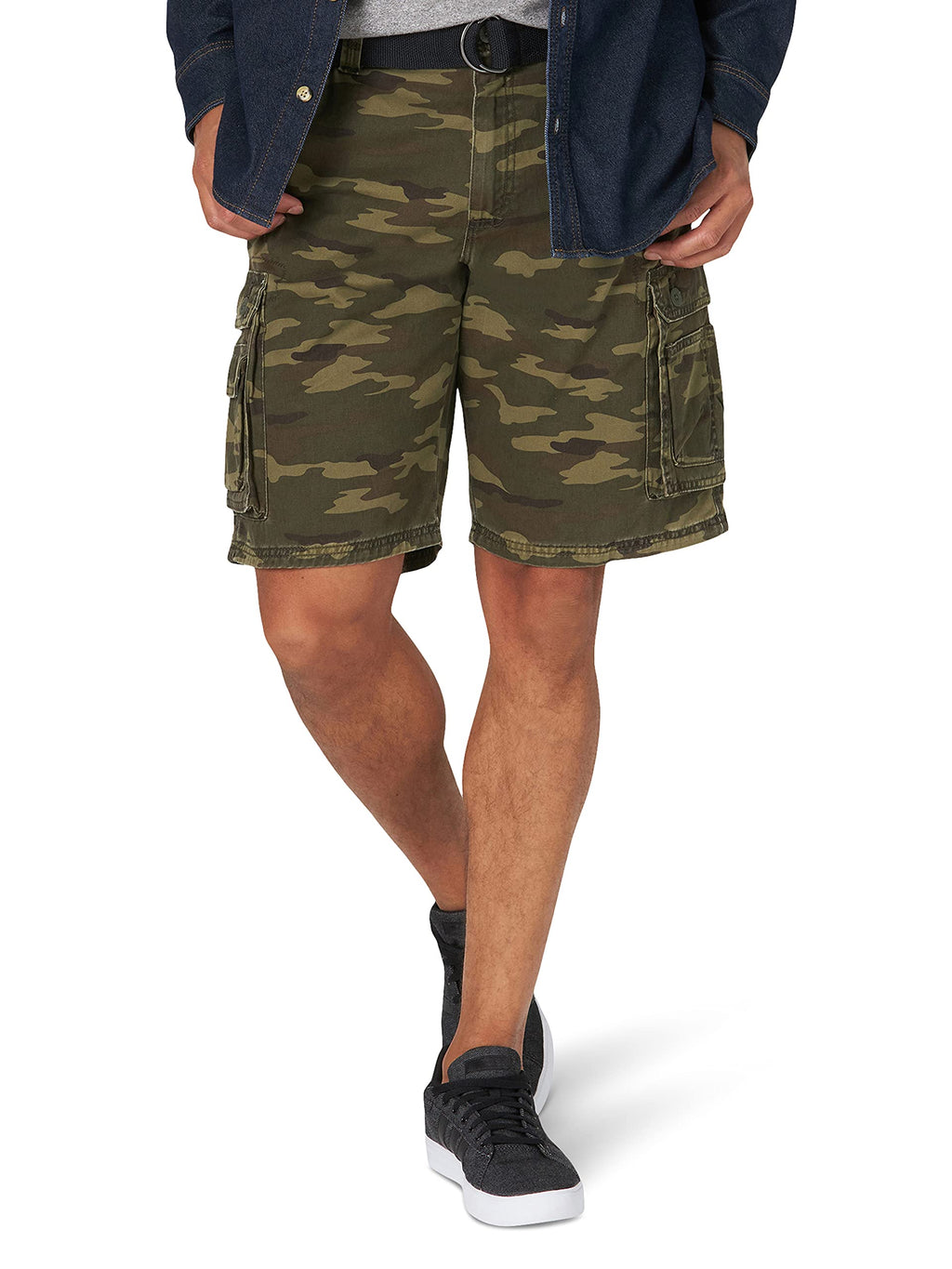 Men's Dungarees New Belted Wyoming Cargo Short