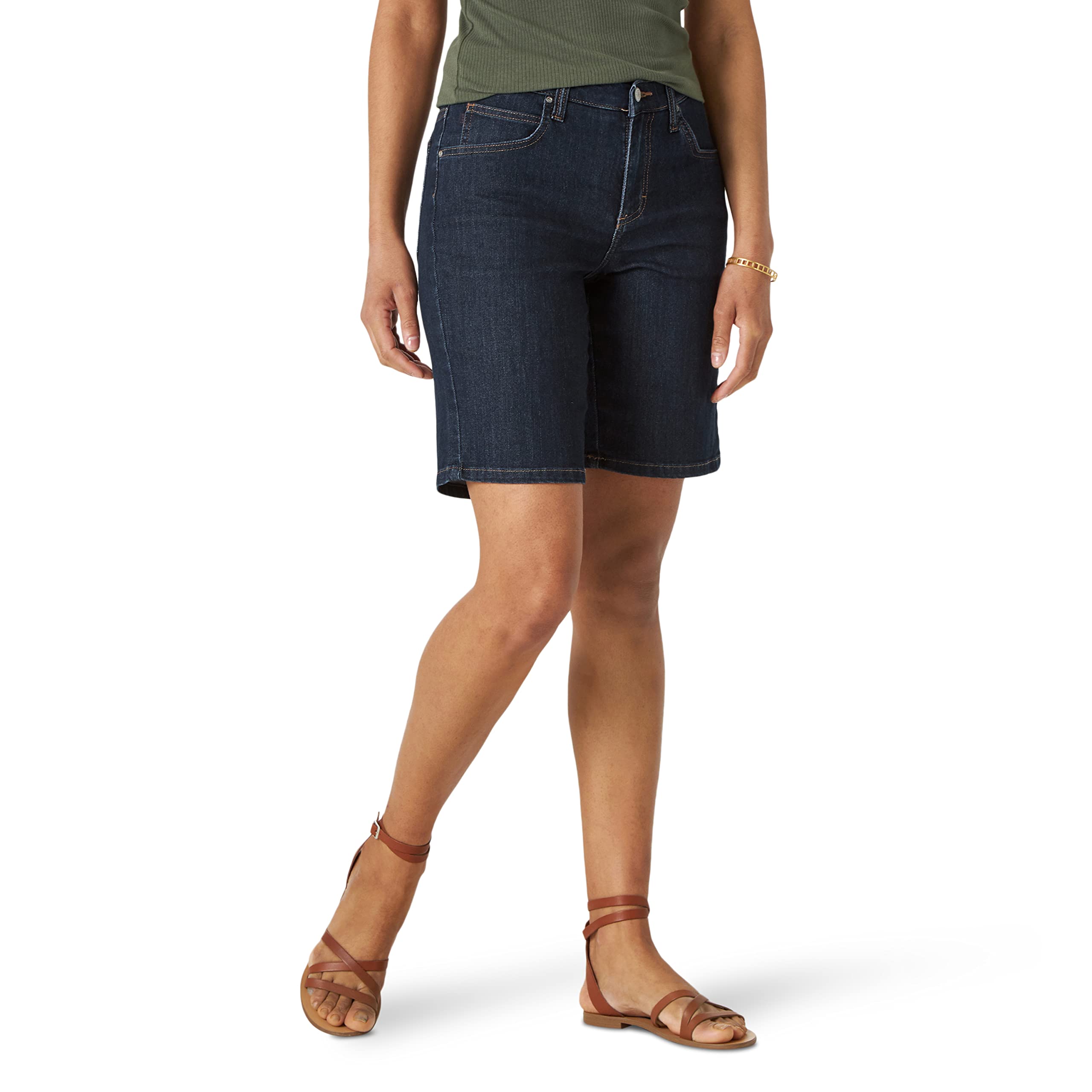 Lee Lee Women's Relaxed Fit Bermuda Short