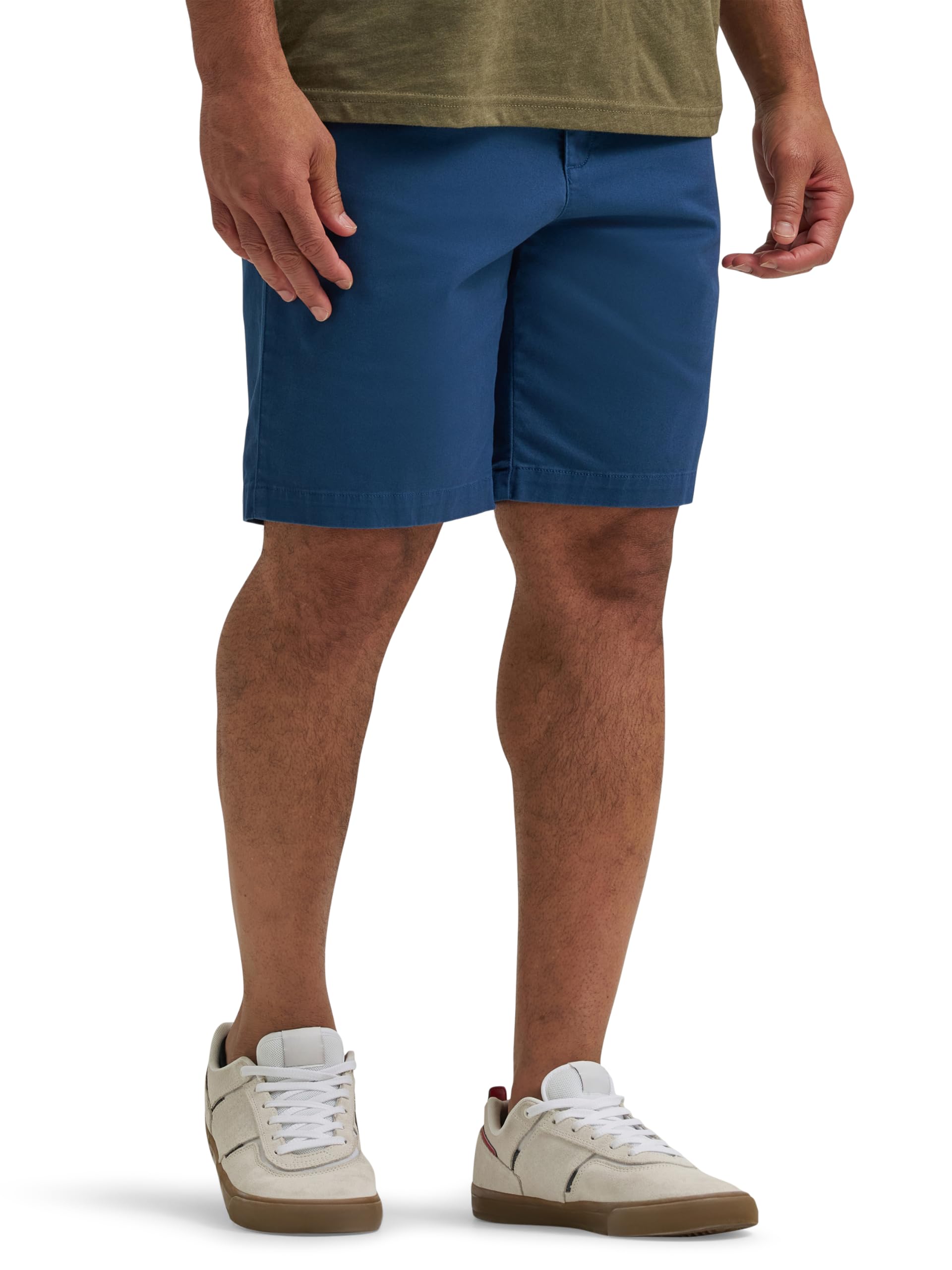 Wrangler Authentics Mens Flat Front Short