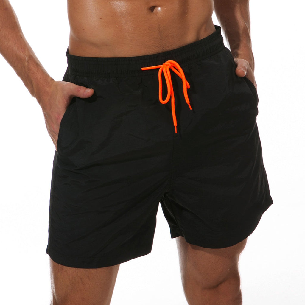 SILKWORLD Men's Swim Trunks Quick Dry Beach Shorts with Pockets | mesh lining, dry fast, adjustable waist, side pockets, comfort,well made,swimming,beach shorts, water sports,vacation trips
