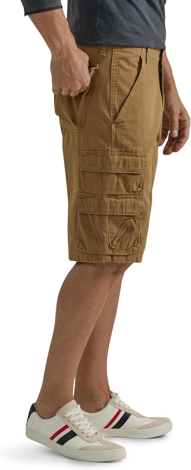 Wrangler Authentics Men’s Premium Twill Cargo Short