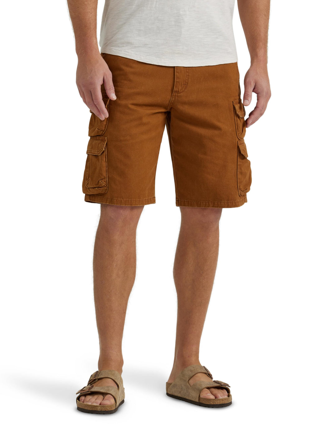 Wrangler Authentics Men’s Premium Twill Cargo Short