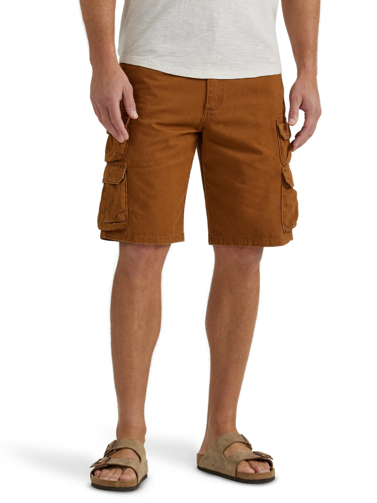 Wrangler Authentics Men’s Premium Twill Cargo Short