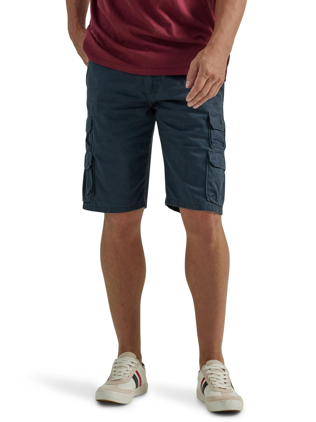 Wrangler Authentics Men’s Premium Twill Cargo Short