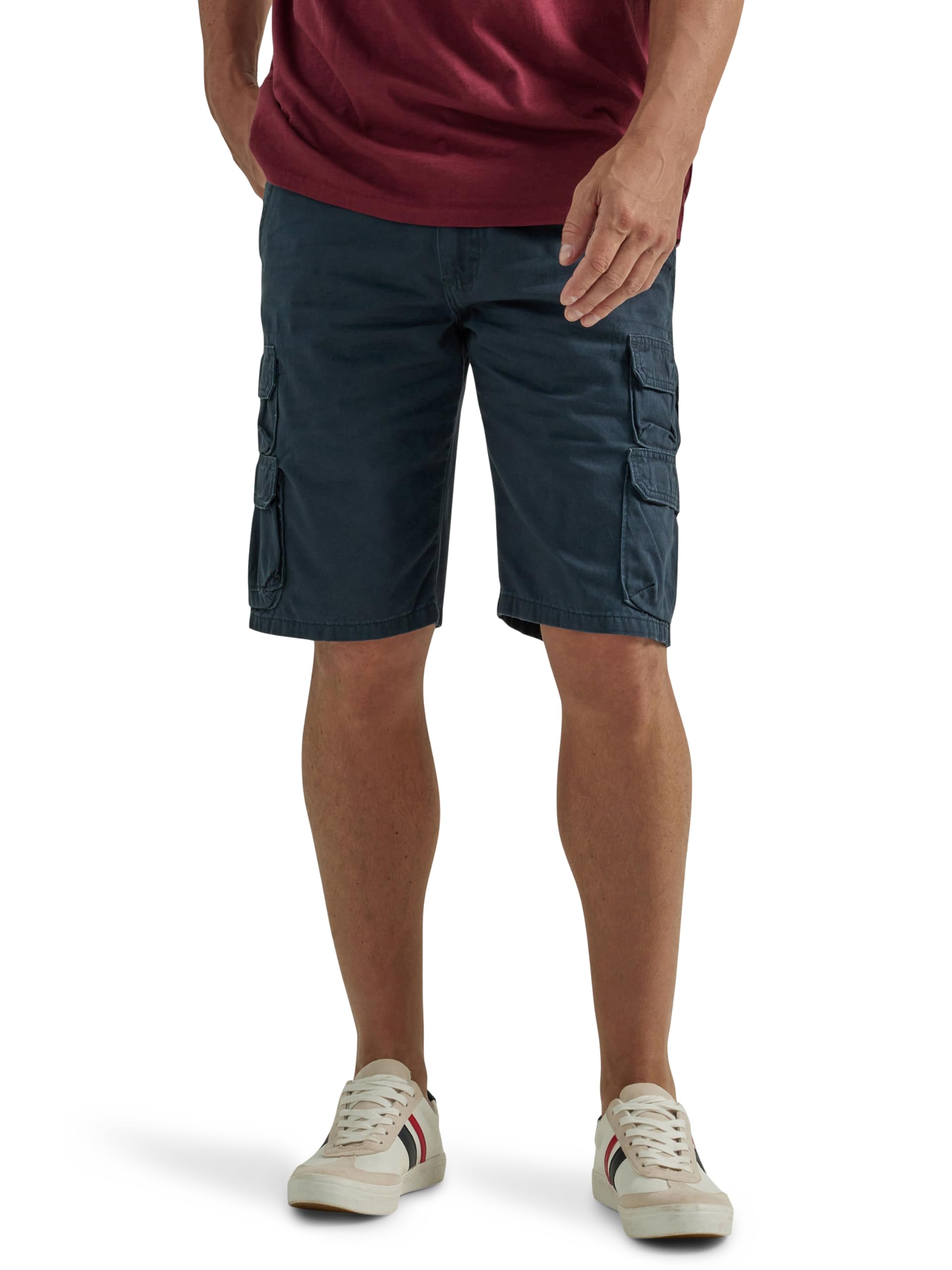 Wrangler Authentics Men’s Premium Twill Cargo Short