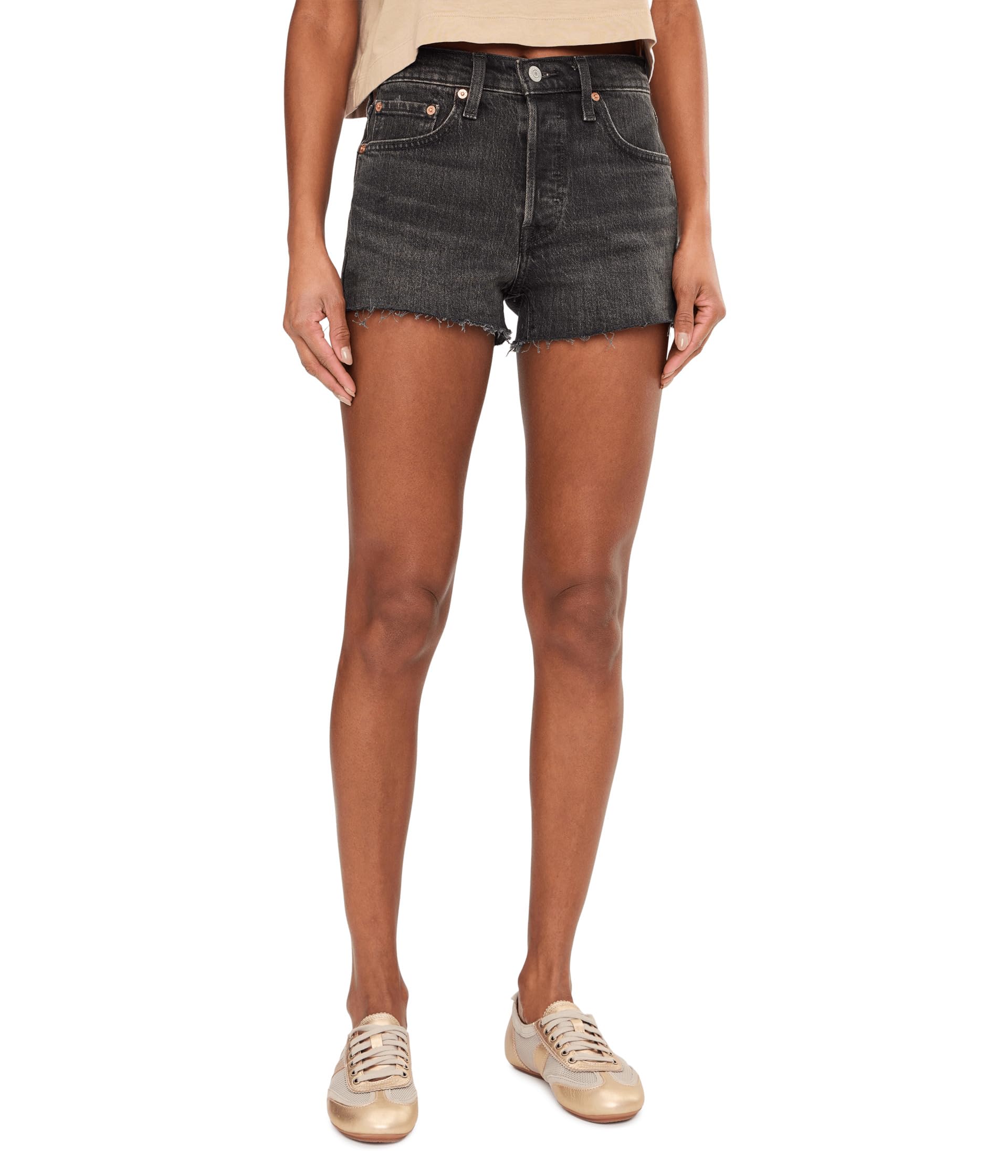 Levi's Women's 501 Original Shorts (Also Available in Plus)