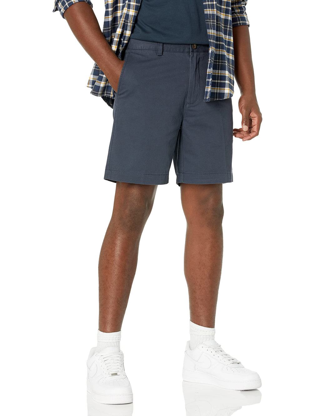 Amazon Essentials Men's Slim-Fit 7" Chino Shorts
