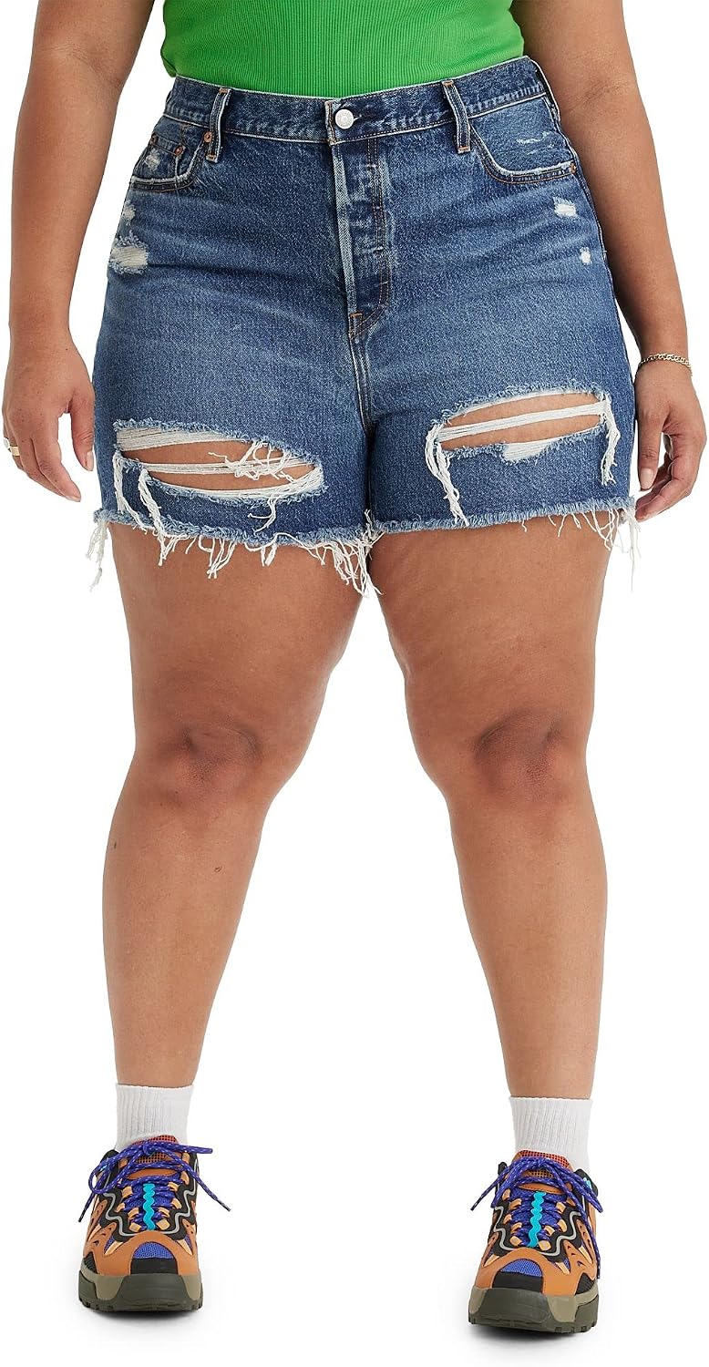 Levi's Women's 501 Original Shorts (Also Available in Plus)