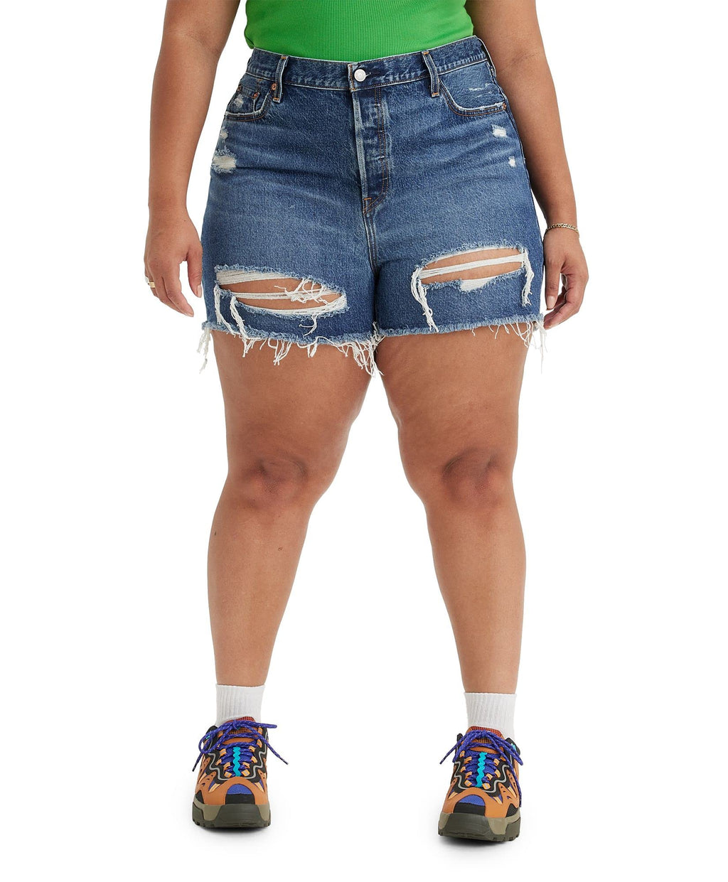 Levi's Women's 501 Original Shorts (Also Available in Plus)