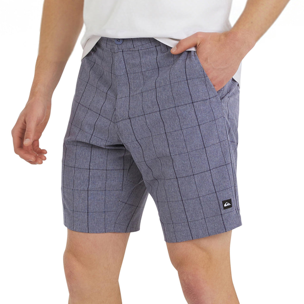 Quiksilver Men's Regular Fit Fixed Waist Water Friendly Active Hybrid Shorts