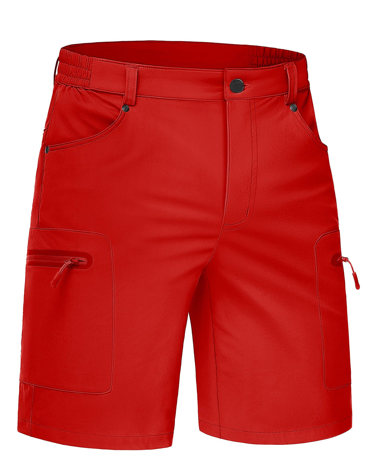 TACVASEN Men's Hiking Cargo Shorts 10" Quick Dry Lightweight Casual Summer Work Golf Shorts with 5 Pockets