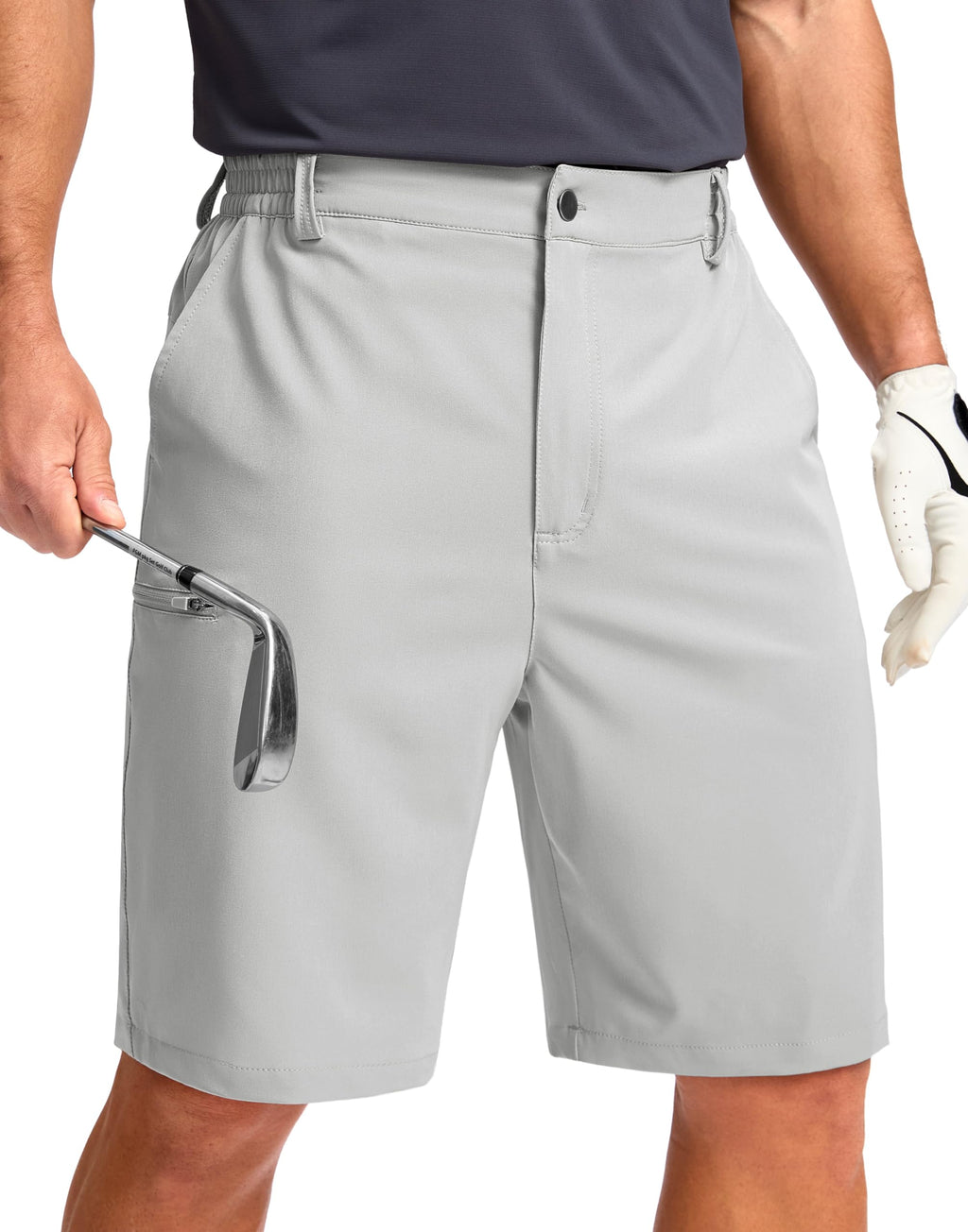 G Gradual Men's Casual Shorts 7"/ 9"/ 5" Lightweight 4 Pockets Stretch Quick-Dry Summer Shorts for Golf Work Hiking Trips
