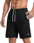 NY Threads Men's Athletic Shorts Quick Dry Loose-Fit Lightweight Running Workout Gym Shorts with Pockets