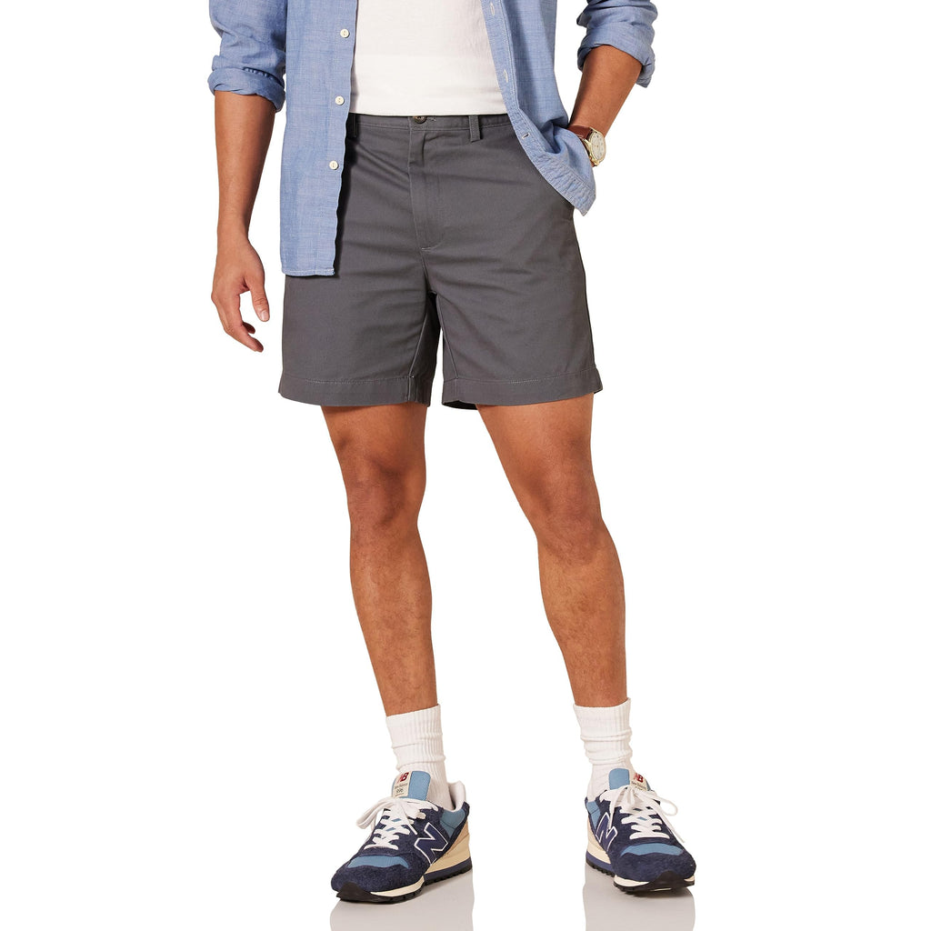Amazon Essentials Men's Classic-Fit 7" Chino Shorts