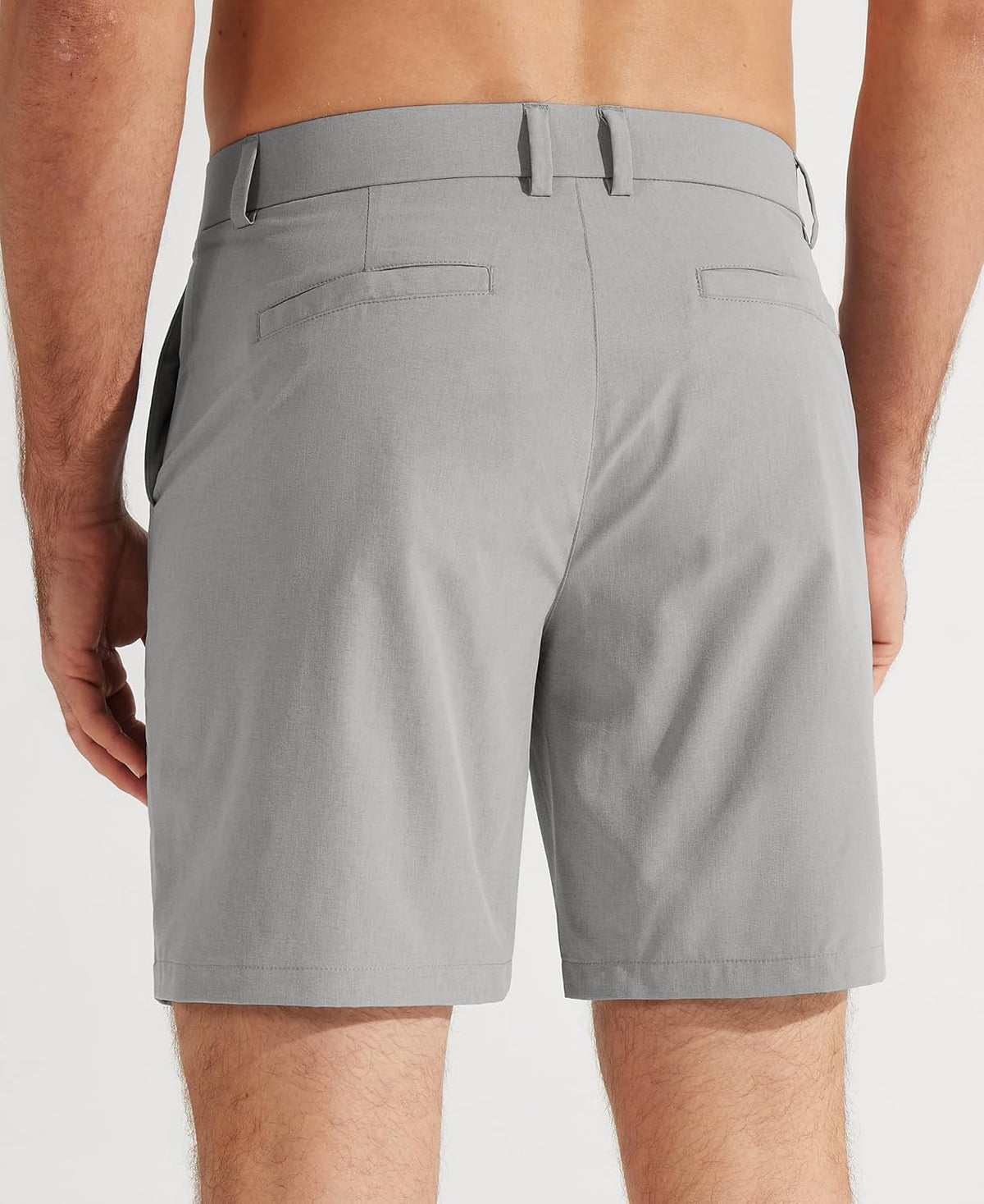 Libin Mens Golf Shorts 7"/9" Work Dress Shorts Casual Flat Front Hybrid Short Lightweight Quick Dry Water Resistant