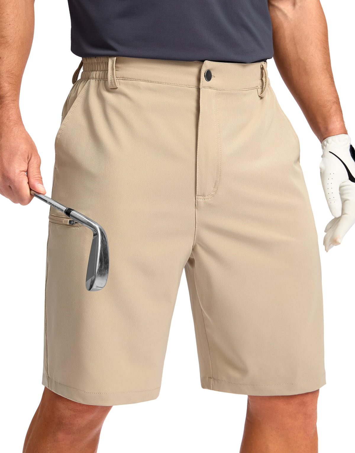 G Gradual Men's Casual Shorts 7"/ 9"/ 5" Lightweight 4 Pockets Stretch Quick-Dry Summer Shorts for Golf Work Hiking Trips