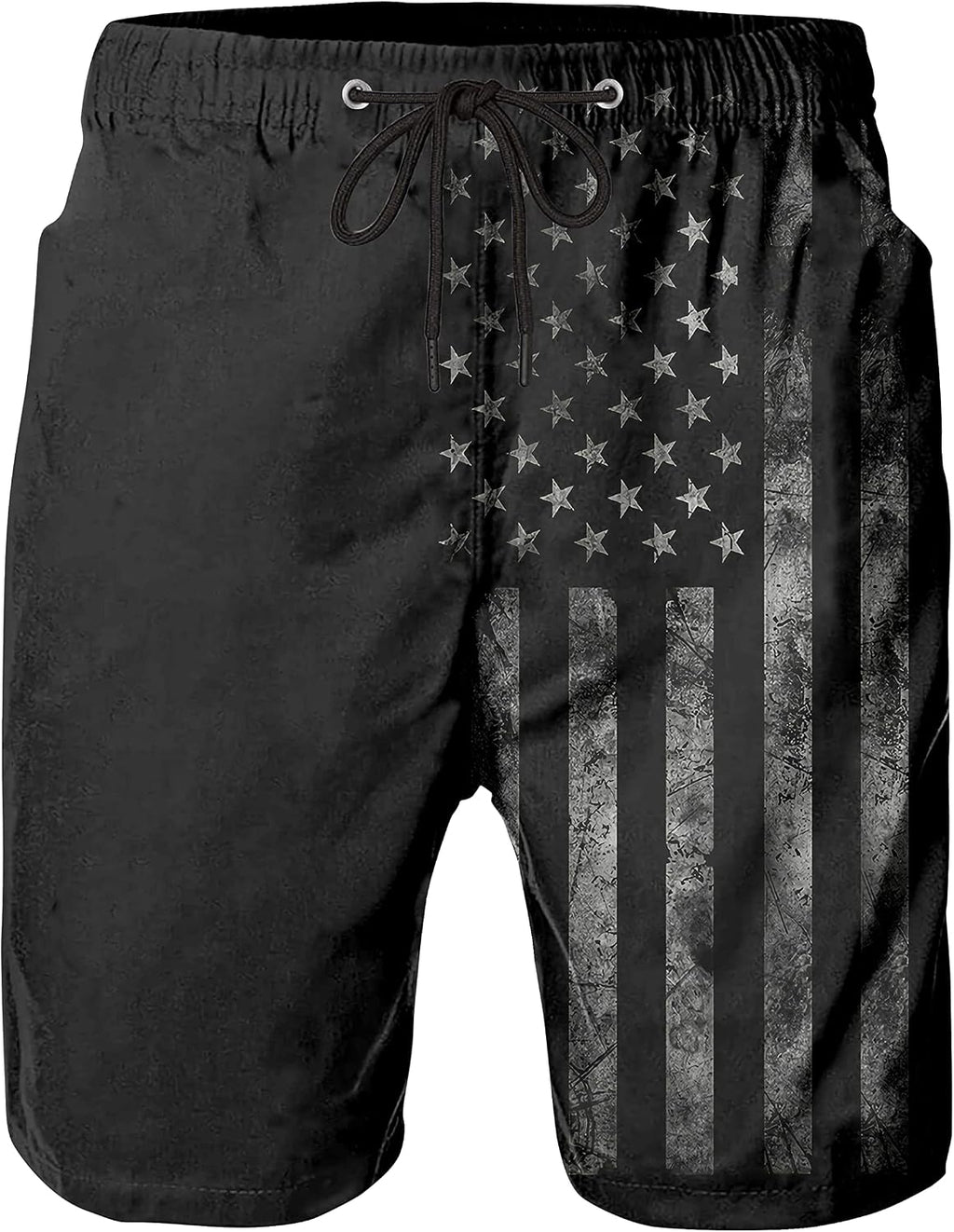 FT FENTENG Mens Swim Trunks Quick Dry Board Shorts with Mesh Liner, Breathable Big & Tall Beach Shorts Swimwear Bathing Suits