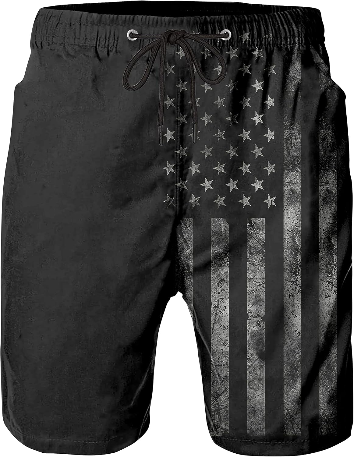 FT FENTENG Mens Swim Trunks Quick Dry Board Shorts with Mesh Liner, Breathable Big & Tall Beach Shorts Swimwear Bathing Suits
