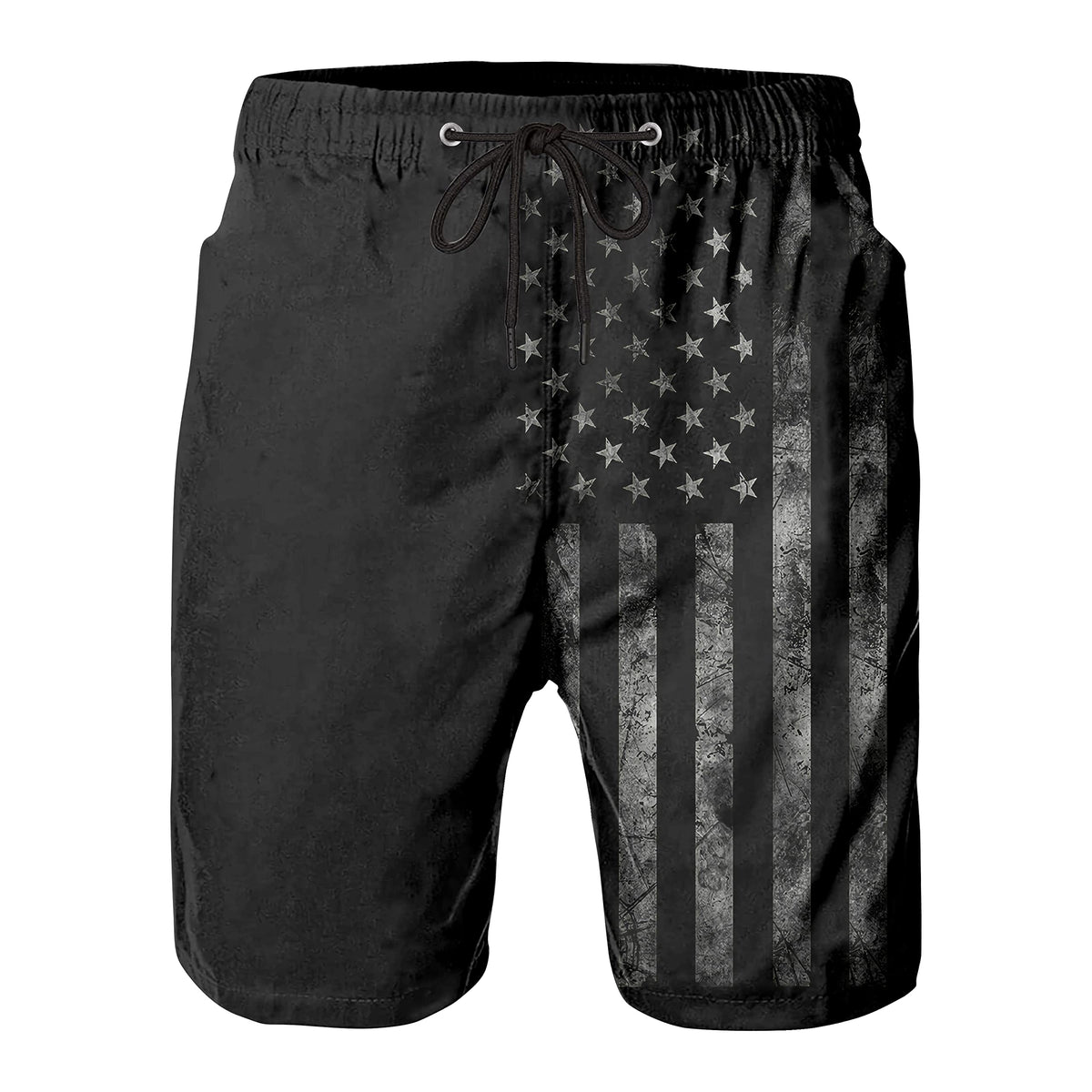 FT FENTENG Mens Swim Trunks Quick Dry Board Shorts with Mesh Liner, Breathable Big & Tall Beach Shorts Swimwear Bathing Suits