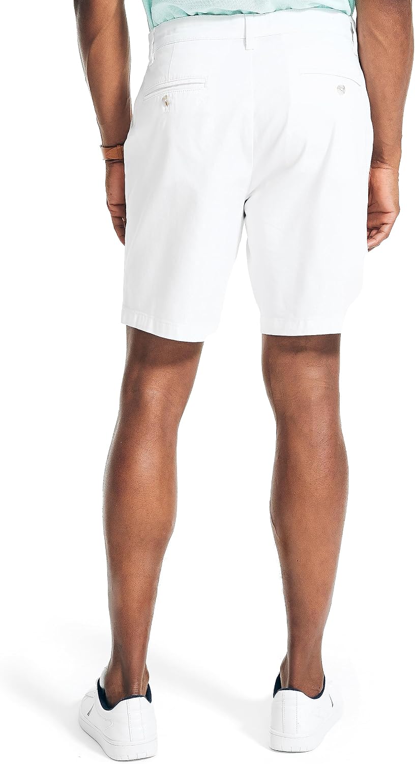 Nautica Mens Nautica 8.5" Deck Short