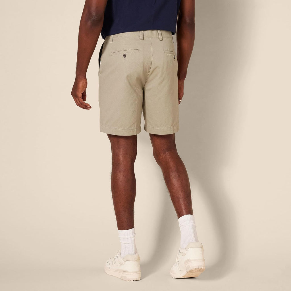 Amazon Essentials Men's Slim-Fit 7" Chino Shorts