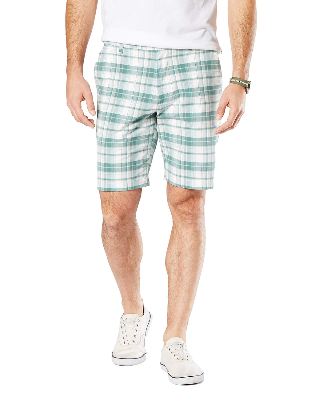 Dockers Men's Perfect Short Classic Fit 10.5"