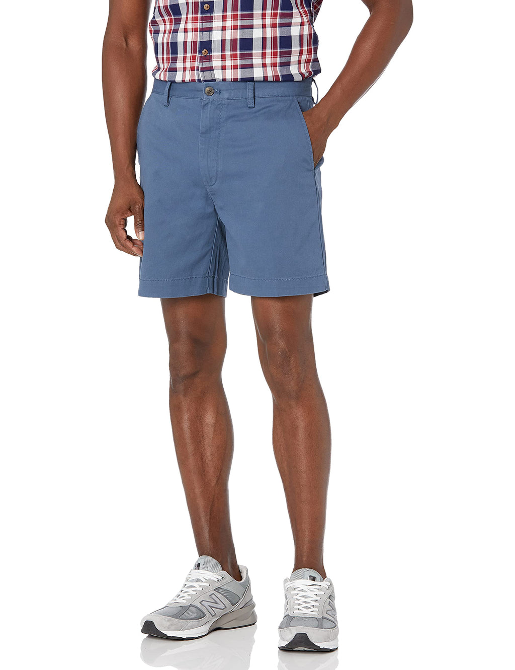 Amazon Essentials Men's Classic-Fit 7" Chino Shorts
