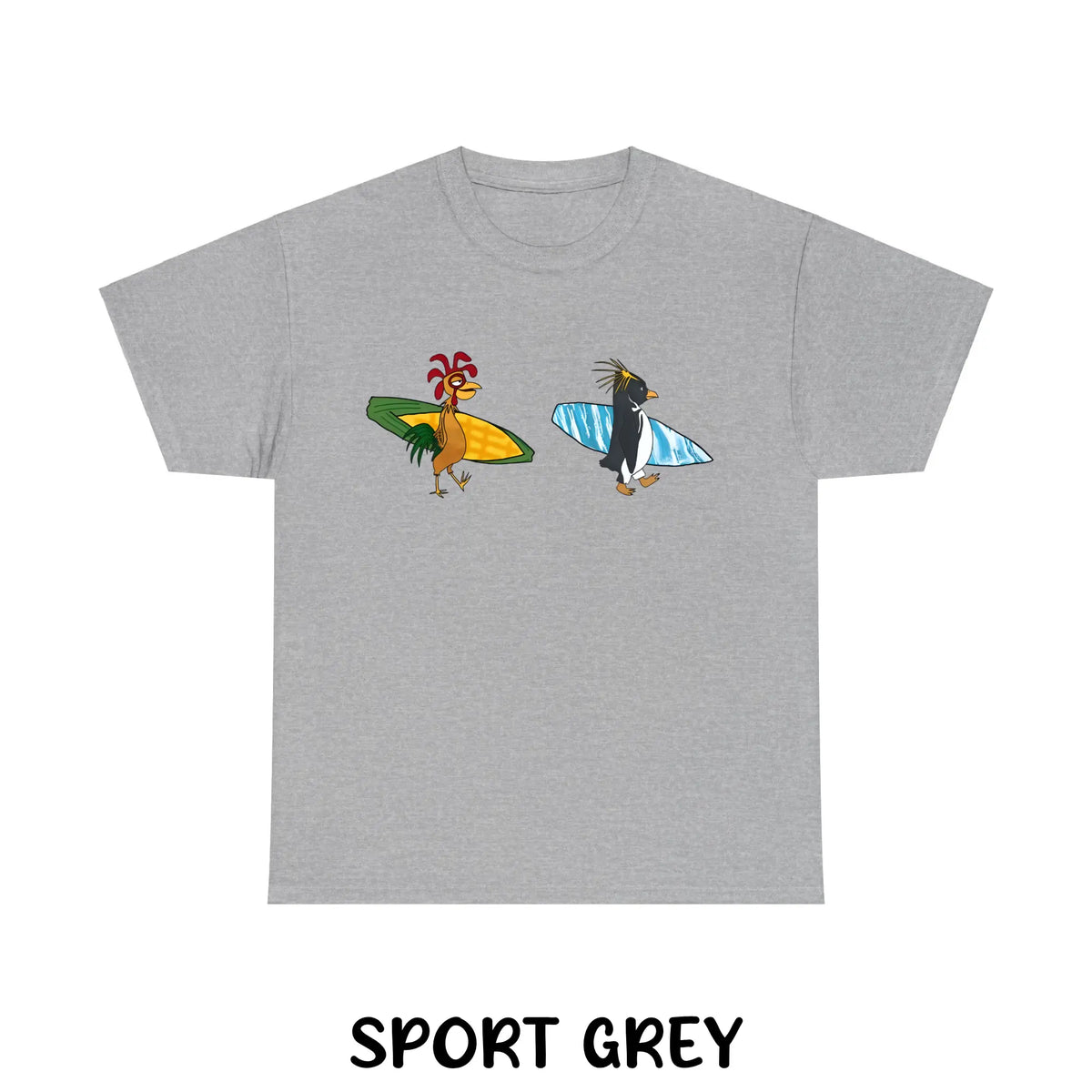 Cody Maverick & Chicken Joe Surfs Up Unisex T-Shirt, Graphic T-shirts, Funny Shirt, Trendy Shirt