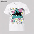 Orca Killer Whale Vintage 90s Retro 1990s Aesthetic Vibes T-Shirt