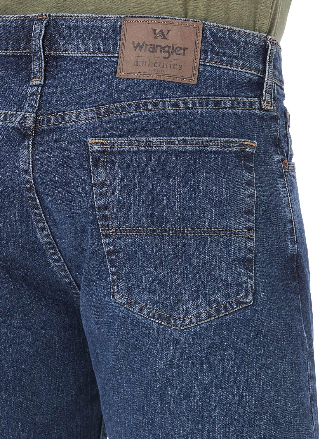 Wrangler Authentics Men’s Comfort Flex Waistband Jean Short