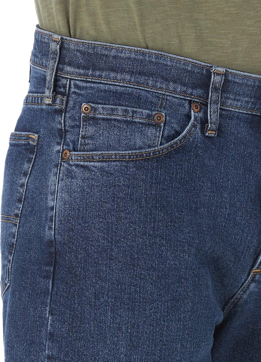 Wrangler Authentics Men’s Comfort Flex Waistband Jean Short