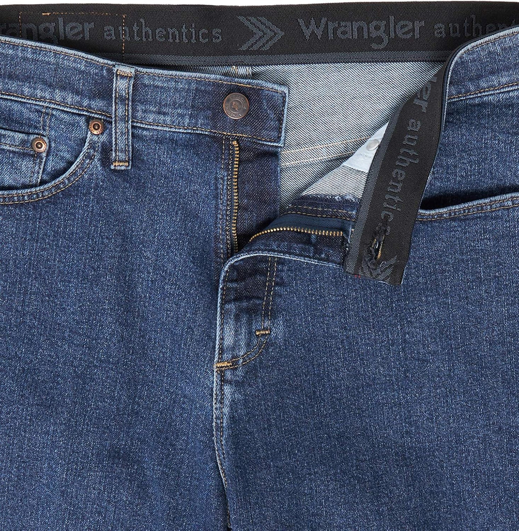 Wrangler Authentics Men’s Comfort Flex Waistband Jean Short