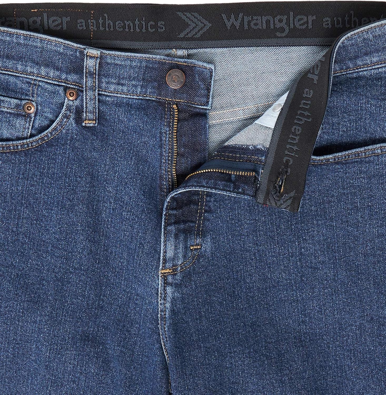 Wrangler Authentics Men’s Comfort Flex Waistband Jean Short