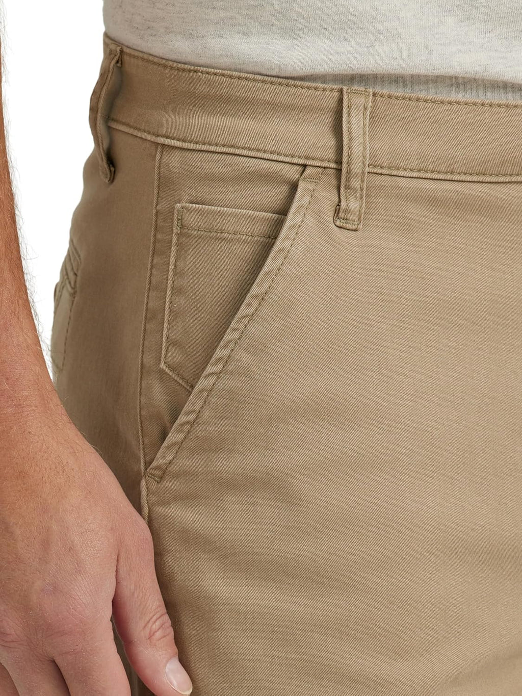 Wrangler Authentics Mens Flat Front Short