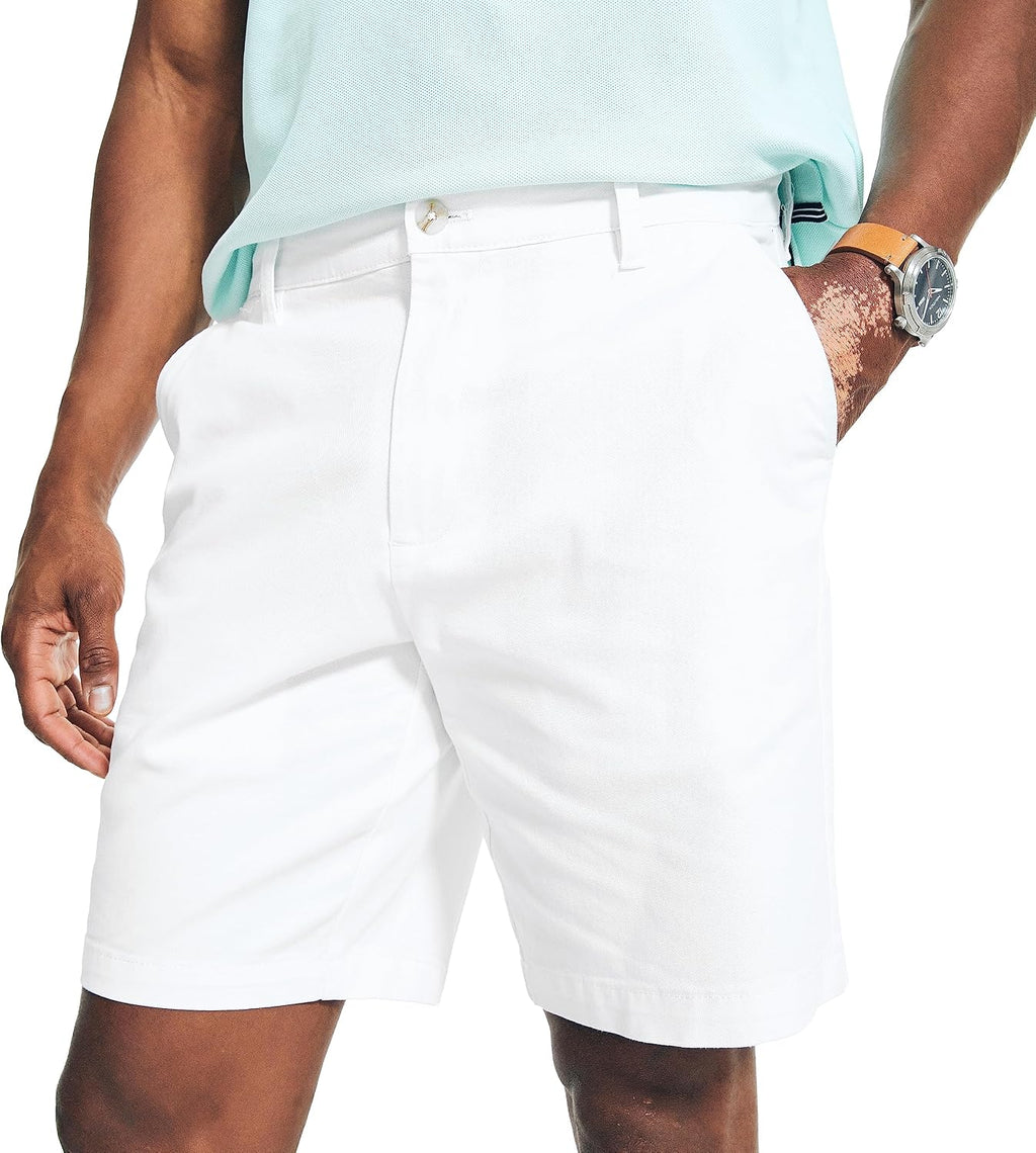 Nautica Mens Nautica 8.5" Deck Short