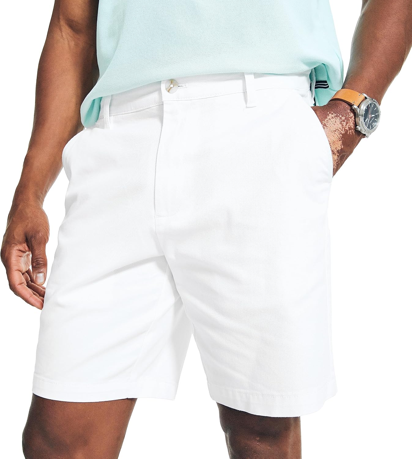 Nautica Mens Nautica 8.5" Deck Short