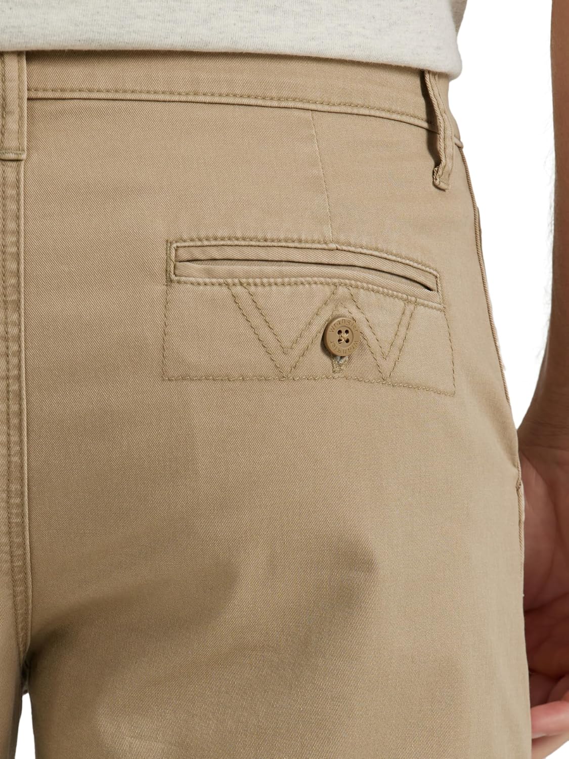 Wrangler Authentics Mens Flat Front Short