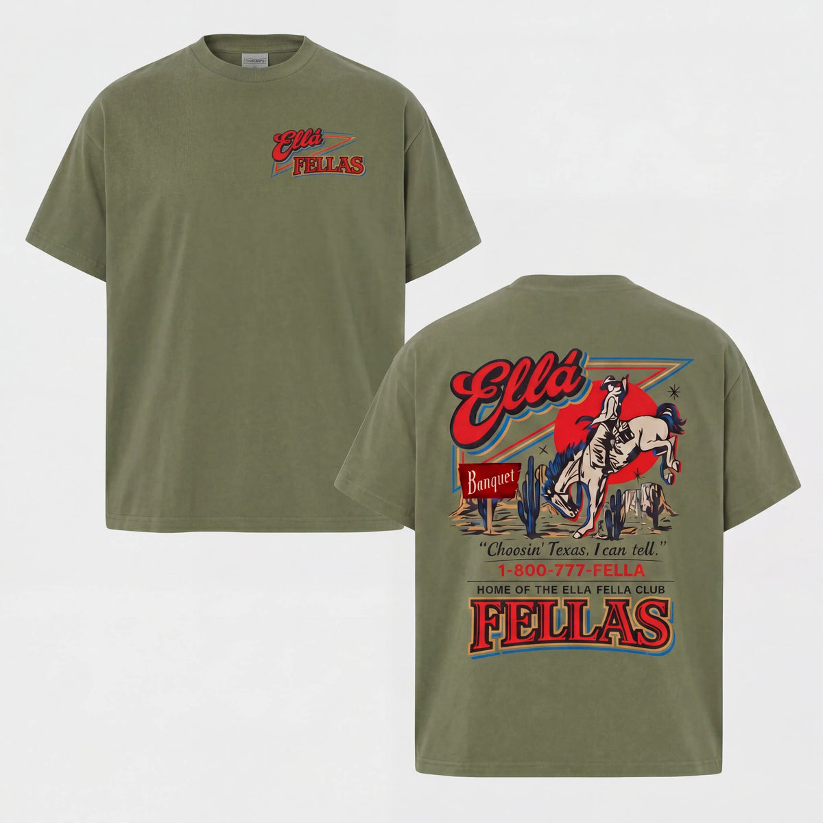 Ella Fella Club Shirt, 1-800-777-Fella Tee, Dandelion Graphic T-Shirt, Indie Aesthetic Shirt, Choosing Texas Tee, Vintage Style Graphic Tee, Indie Folk Shirt, Gift for Friends, Trendy Unisex Shirt