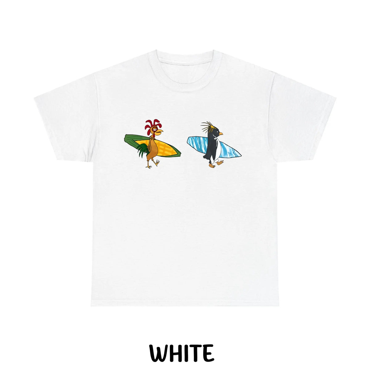 Cody Maverick & Chicken Joe Surfs Up Unisex T-Shirt, Graphic T-shirts, Funny Shirt, Trendy Shirt