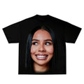 Free Thug Mariah The Scientist Inspired Vintage Graphic T-shirt Heavy Cotton Tee Basketball 90 s Styled Shirt Hiphop Vibes Y2K Aesthetic Throwback Classic Big Face Celebrity Tee,Sarcastic,fitness