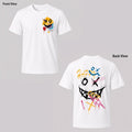 Men's Casual 100 Cotton Breathable T-shirt Pure Cotton Retro Street Printed Fashionable Shirt Men's T-shirt Short Sleeved Pure Cotton Casual Street Style Outdoor Activity Clothing Suitable for All Seasons