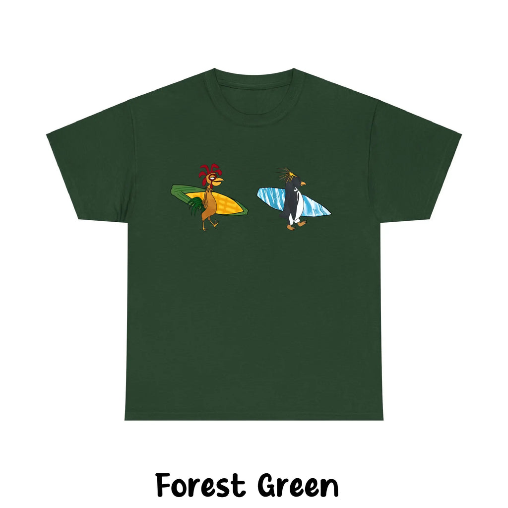 Cody Maverick & Chicken Joe Surfs Up Unisex T-Shirt, Graphic T-shirts, Funny Shirt, Trendy Shirt