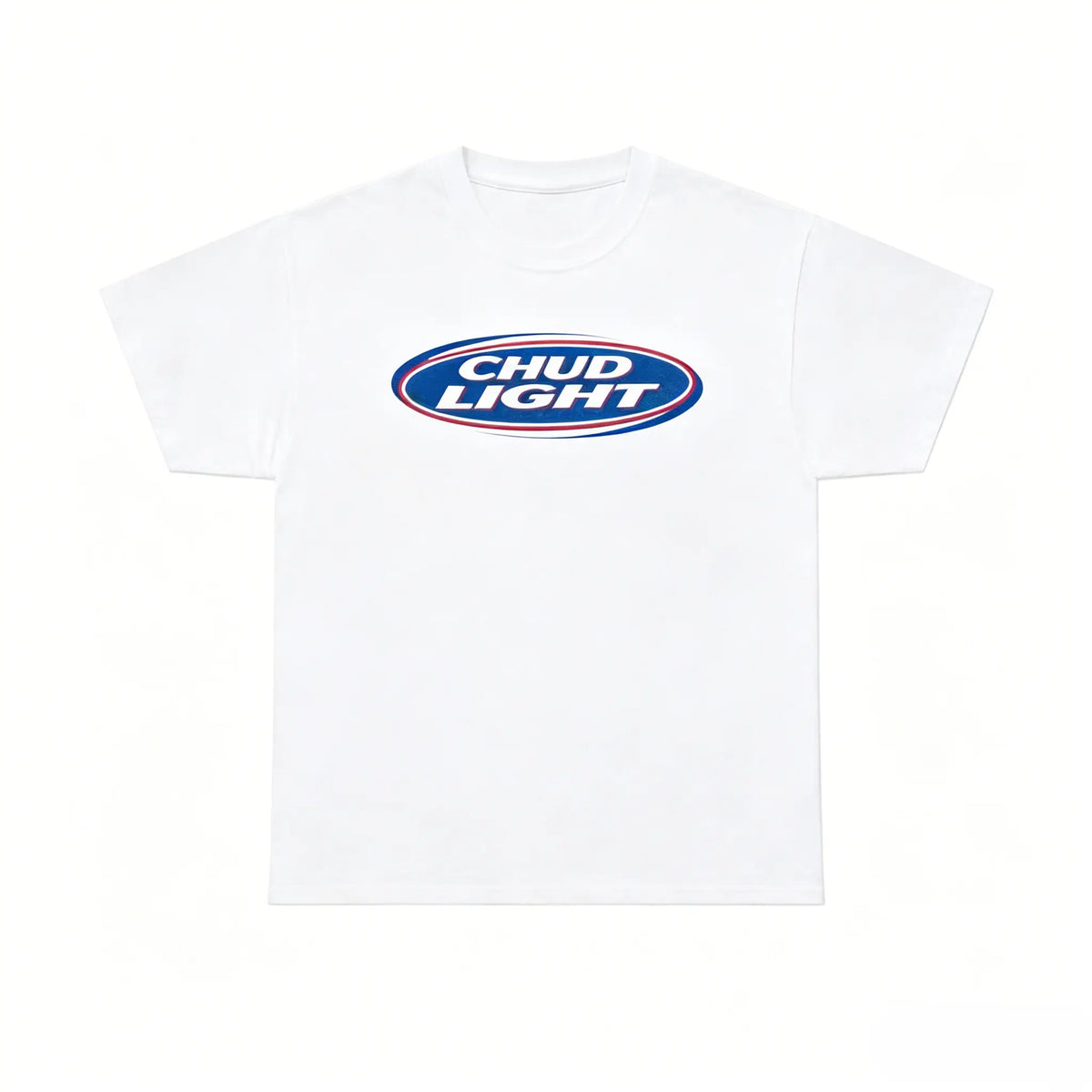 Chud Light Shirt, 100% Cotton Unisex Crewneck, Y2K Graphic Tee, Meme Shirt graphic tee
