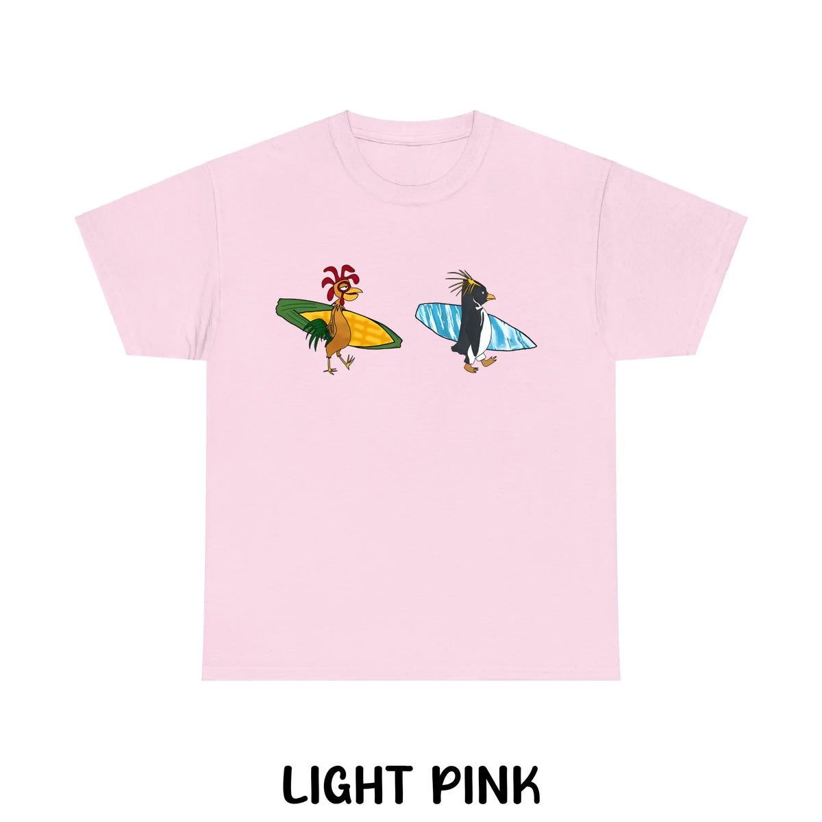 Cody Maverick & Chicken Joe Surfs Up Unisex T-Shirt, Graphic T-shirts, Funny Shirt, Trendy Shirt