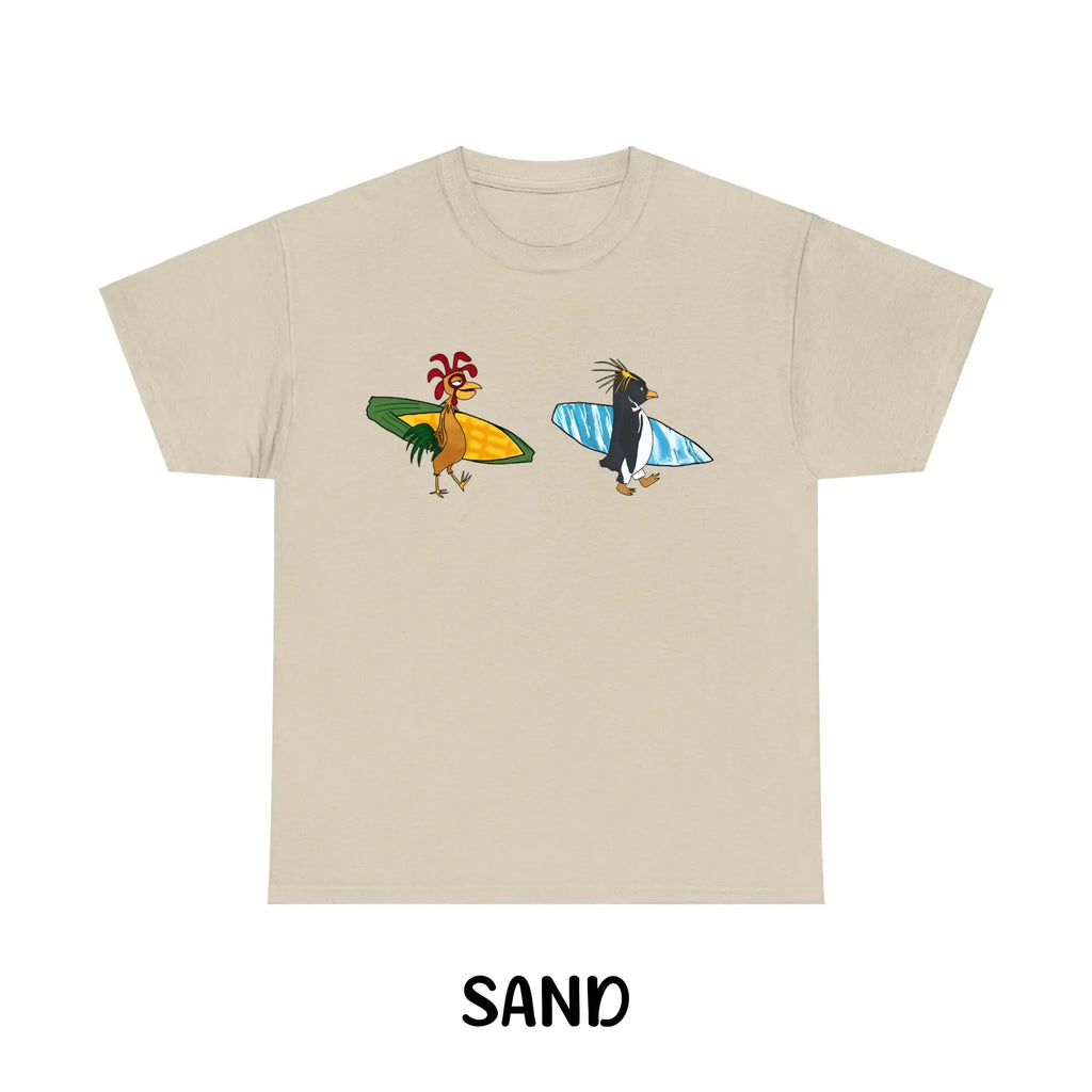 Cody Maverick & Chicken Joe Surfs Up Unisex T-Shirt, Graphic T-shirts, Funny Shirt, Trendy Shirt